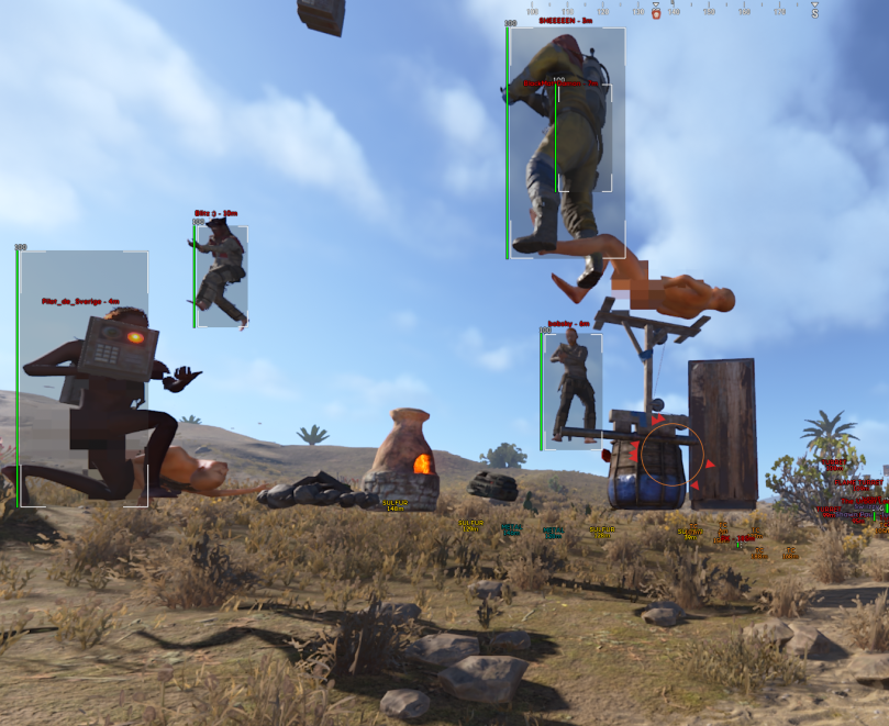 VajonerMenu combat settings